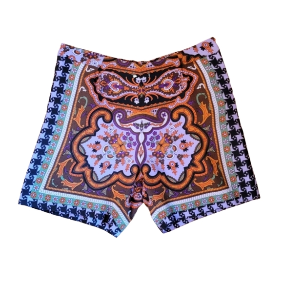 Taka Wear - Colorful Printed Shorts - Picture 2 of 15